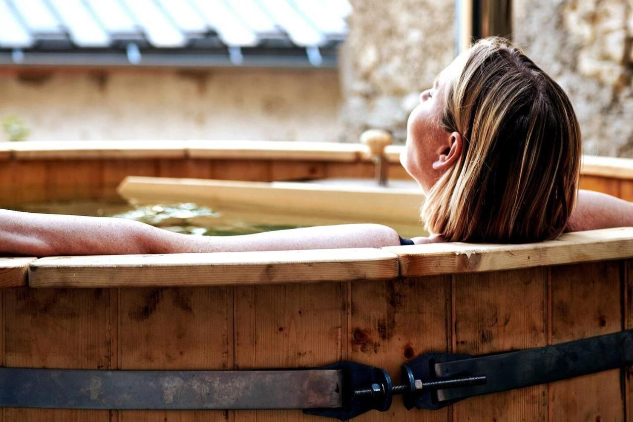 Rustic Fireplace Hotel Comfort Jaccuzi Dog Friend Bourg-Saint-Maurice Exterior foto