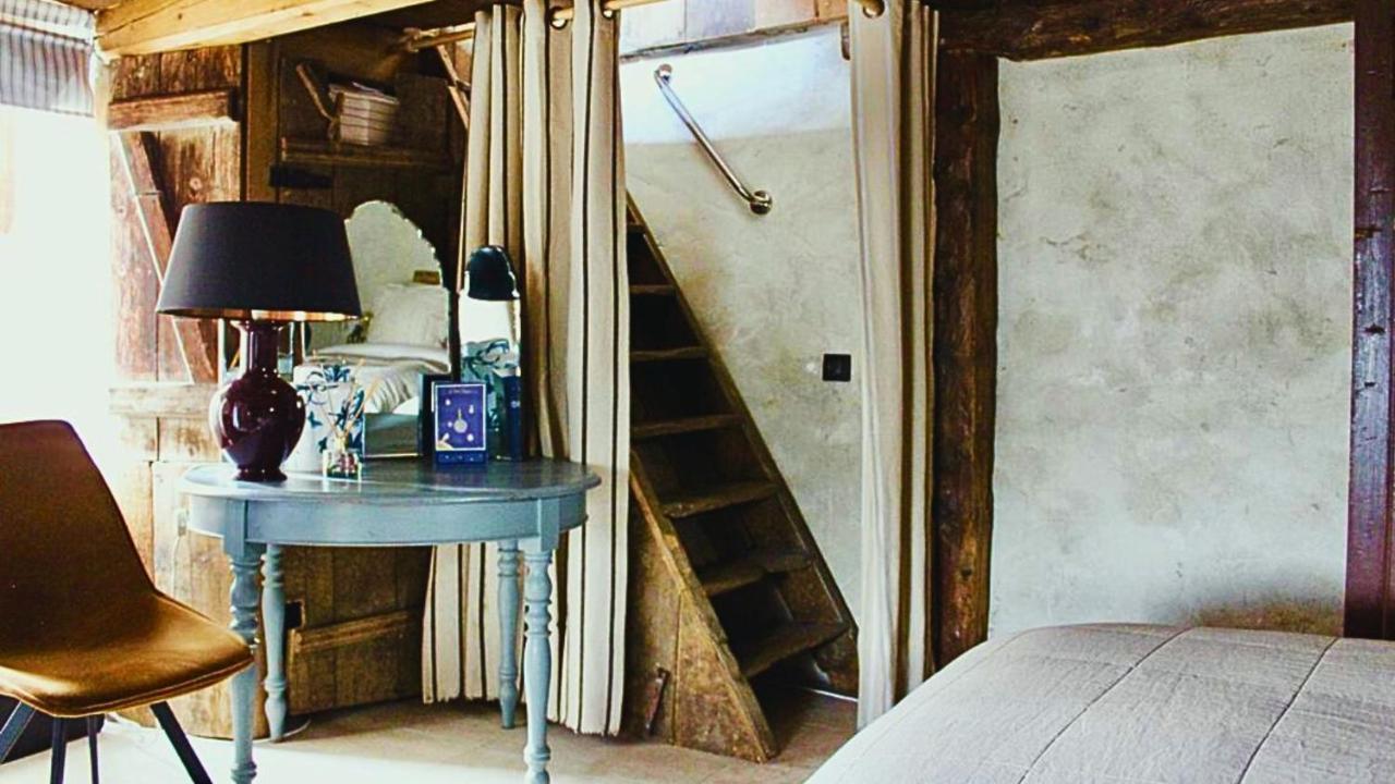 Rustic Fireplace Hotel Comfort Jaccuzi Dog Friend Bourg-Saint-Maurice Exterior foto