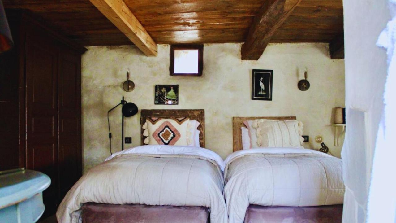 Rustic Fireplace Hotel Comfort Jaccuzi Dog Friend Bourg-Saint-Maurice Exterior foto