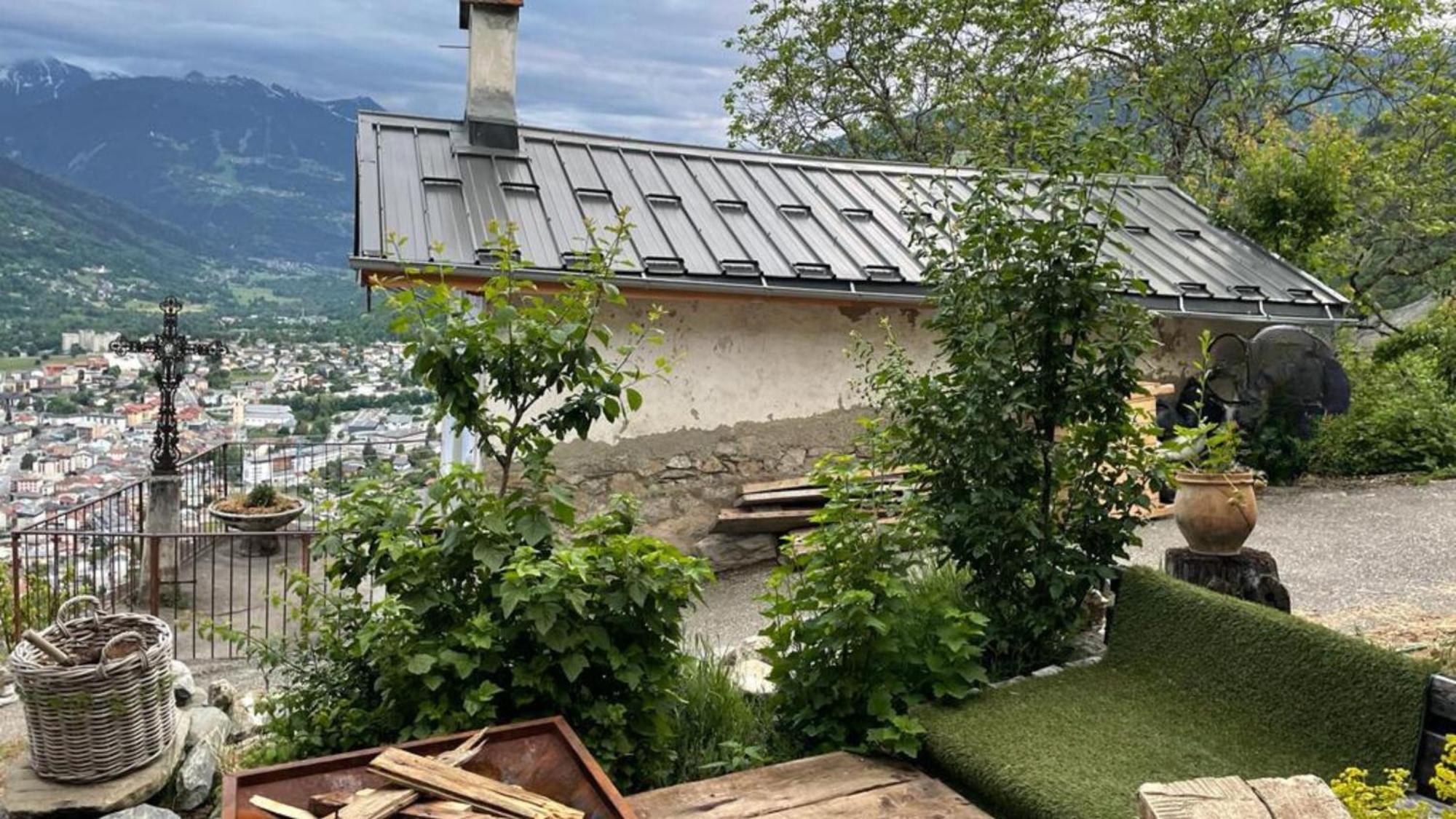 Rustic Fireplace Hotel Comfort Jaccuzi Dog Friend Bourg-Saint-Maurice Exterior foto